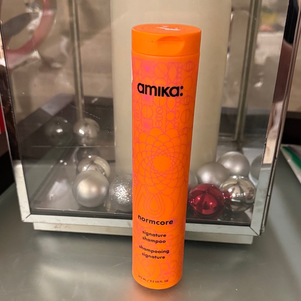 Amika Normcore Shampoo in Bright Orange